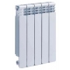Radiadores Helyos - Radiador Helyos 350 - 350 mm e/ejes - Inyectado (por secci&oacute;n)