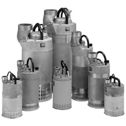 Bombas de Achique para Obras, Minas y T&uacute;neles Grundfos DW