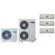 Aire Acondicionado Multisplit YORK - 2 x YPKA09/YPJA18_MC-ADA - 2x2200 F/h - Fr&iacute;o/Calor
