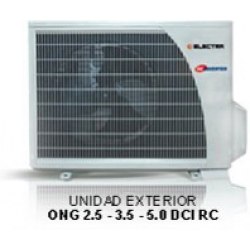Aire Acondicionado de Baja Silueta para conductos ELECTRA DNG DCI Inverter