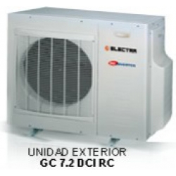 Aire Acondicionado de Baja Silueta para conductos ELECTRA DNG DCI Inverter