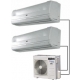 Aire Acondicionado Multisplit McQuay - MMSD 1015AR - 2300+3000 F/h - Fr&iacute;o/Calor