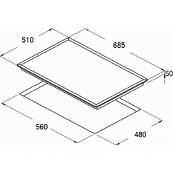 Anafe CATA L705 TI
