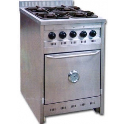 Cocina Corbelli CF-60 Inoxidable