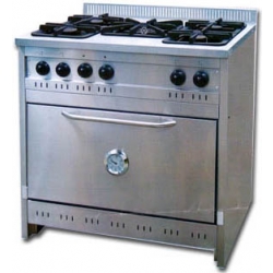 Cocina Corbelli CF-90 Inoxidable