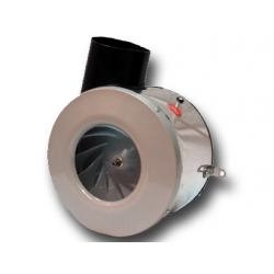 Extractor Caracol de turbina simple