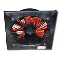 Extractores de Aire Axiales serie KCP