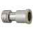 Racor telescopico plano cromado Giacomini R173P