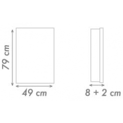 CLIMASTAR CR LUX Crono Vertical 700 W