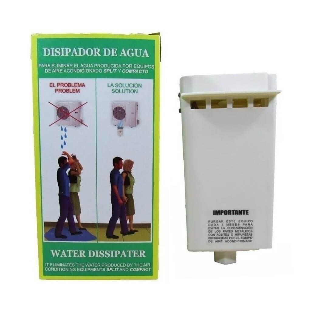 Disipador de agua de condensado
