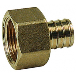 Racor recto hembra