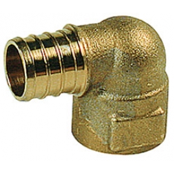 Racor a 90&ordm; rosca hembra