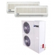 Multisplit YORK Ultra - 2 x HMKB09MF-AAA/HMJB18MF-AAA (2x2200 F/h) - Fr&iacute;o/Calor