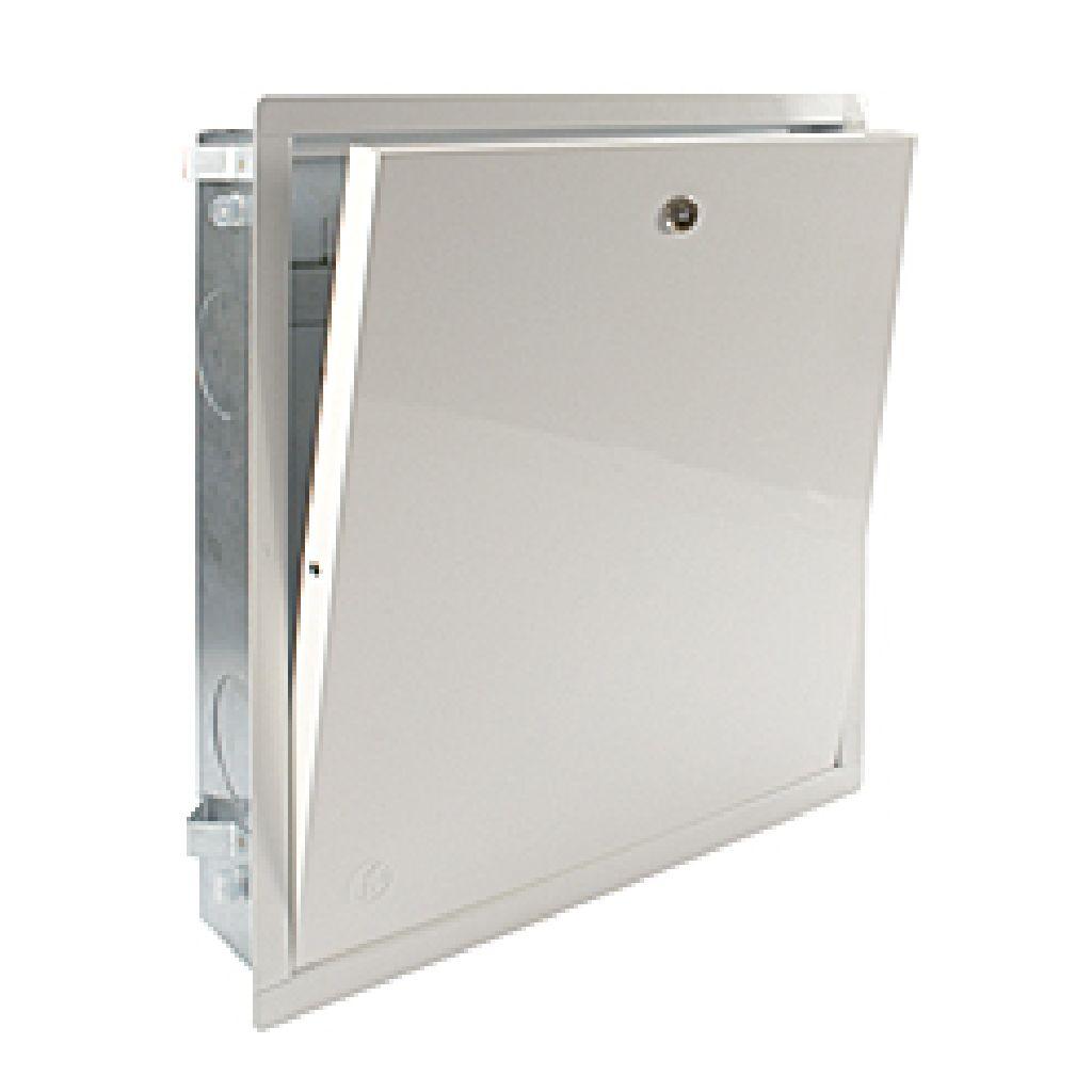 Caja para colector c/cerradura Giacomini R400, R500 y R600