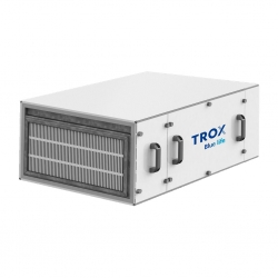 Purificadores de Aire HEPA TROX Blue Life para Conductos - FFXD/1500/00/F8/-/0/MM - 1500 m3/h para 135 m2 - Con Filtro Terminal F8