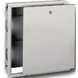 Caja para colector c/cerradura Giacomini R400, R500 y R600