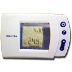 Termostato Programable Digital Diletta 26000