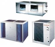 Aire Acondicionado Central Comercial Sistema Separado Electra EDK/EDN Alta Gama Francesa