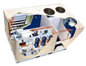Aire Acondicionado Central Comercial  Rooftop Lennox serie 16