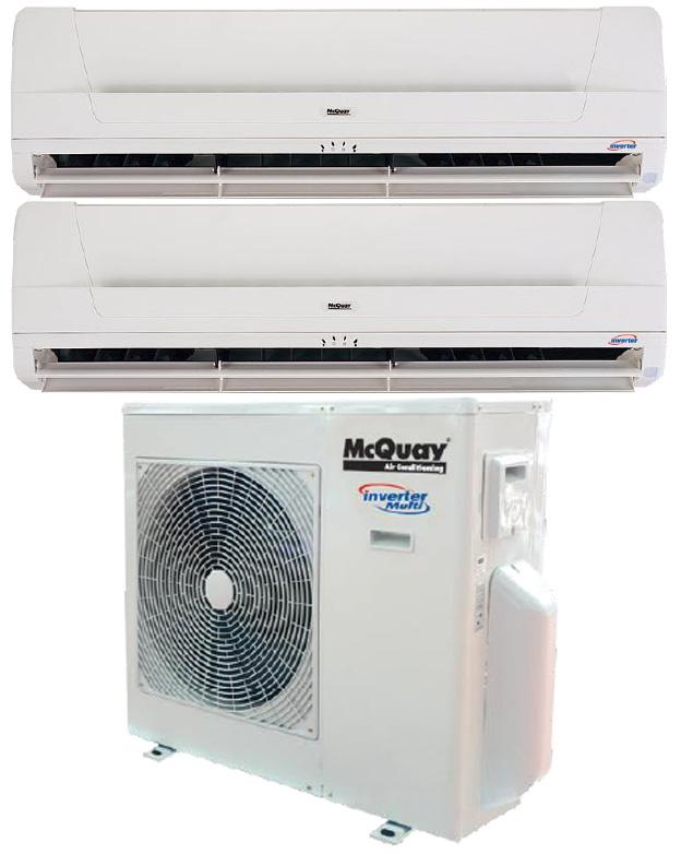 Aire Acondicionado Multisplit McQuay Inverter 
