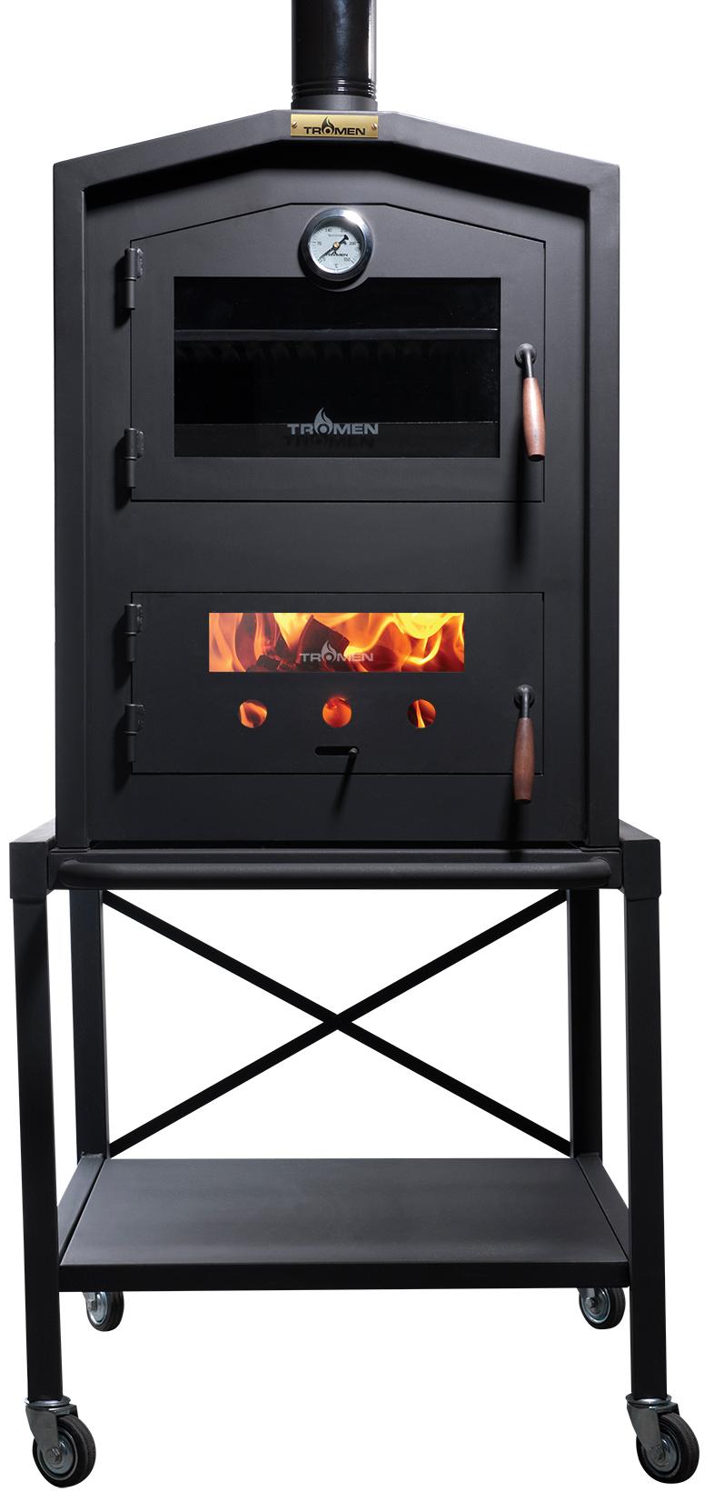 Horno Tromen TRH de Pie