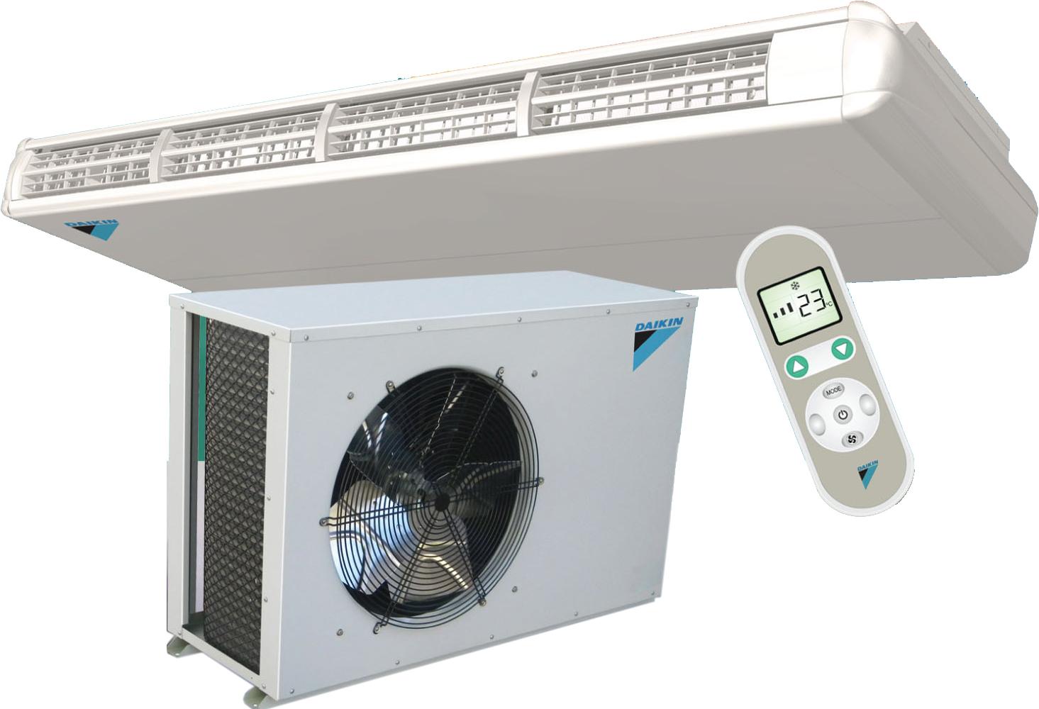 Aire Acondicionado Piso-Techo DAIKIN 