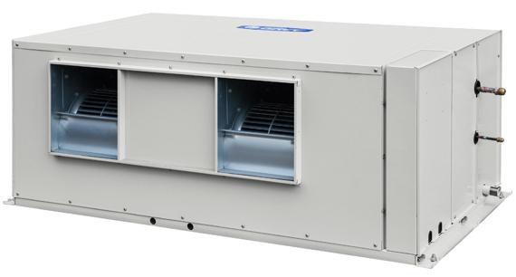 Aire Acondicionado Central Sistema Separado Horizontal de Alta Capacidad GREE Big Duct Inverter