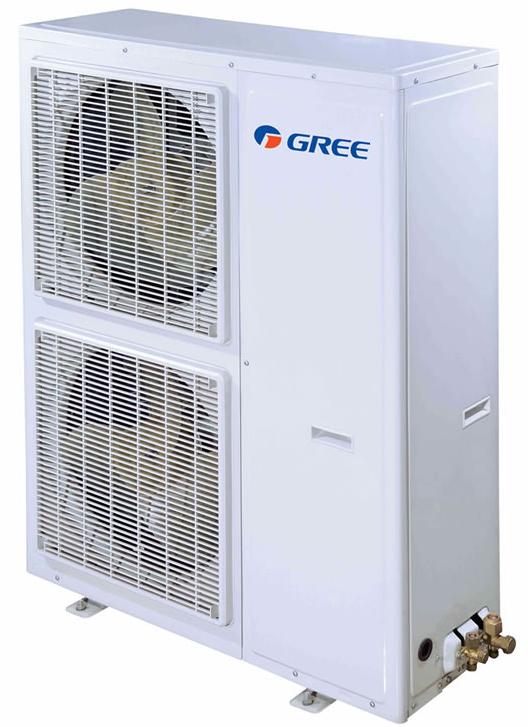 Aire Acondicionado Central Sistema Separado Horizontal de Alta Capacidad GREE Big Duct Inverter