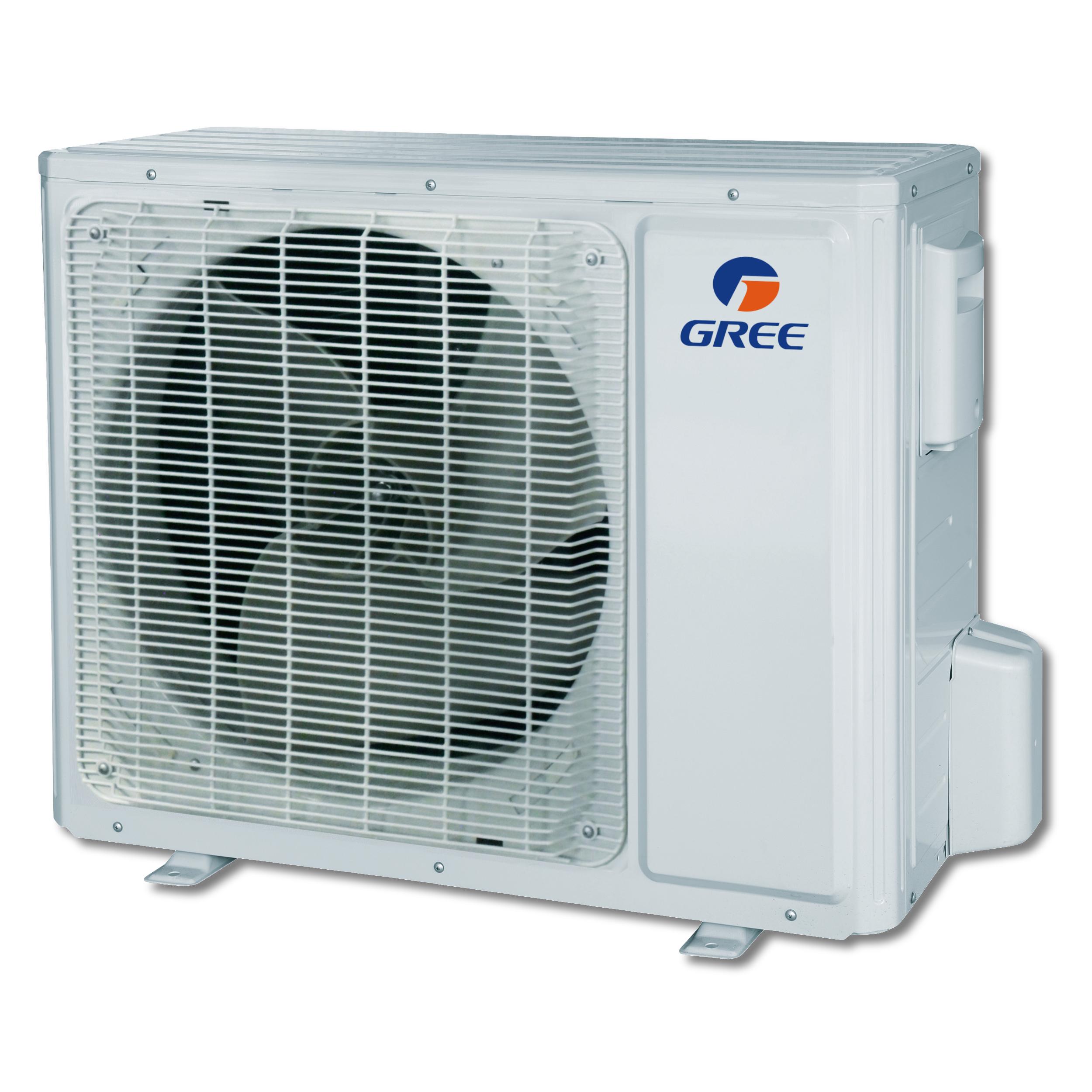 Aire Acondicionado Central Sistema Separado Horizontal de Alta Capacidad GREE Big Duct Inverter