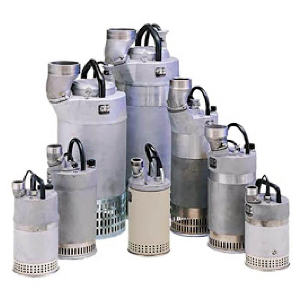 Bombas de Achique para Obras, Minas y Túneles Grundfos DW