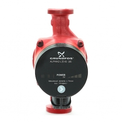 Bomba Circuladora Automática Grundfos Alpha 2 - Alpha2 25-40 - Qn.: 1,7 m3/h / Hn.: 2 m.c.a. - 220 v. Longitud 130 y 180 mm