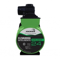 Electrobomba Elevadora Inteligente Rowa INTELIG20 - Bomba Elevadora Rowa Intelig20 - Q. máx.: 3 m3/h - Presión máx.: 14 m.c.a. - 220V