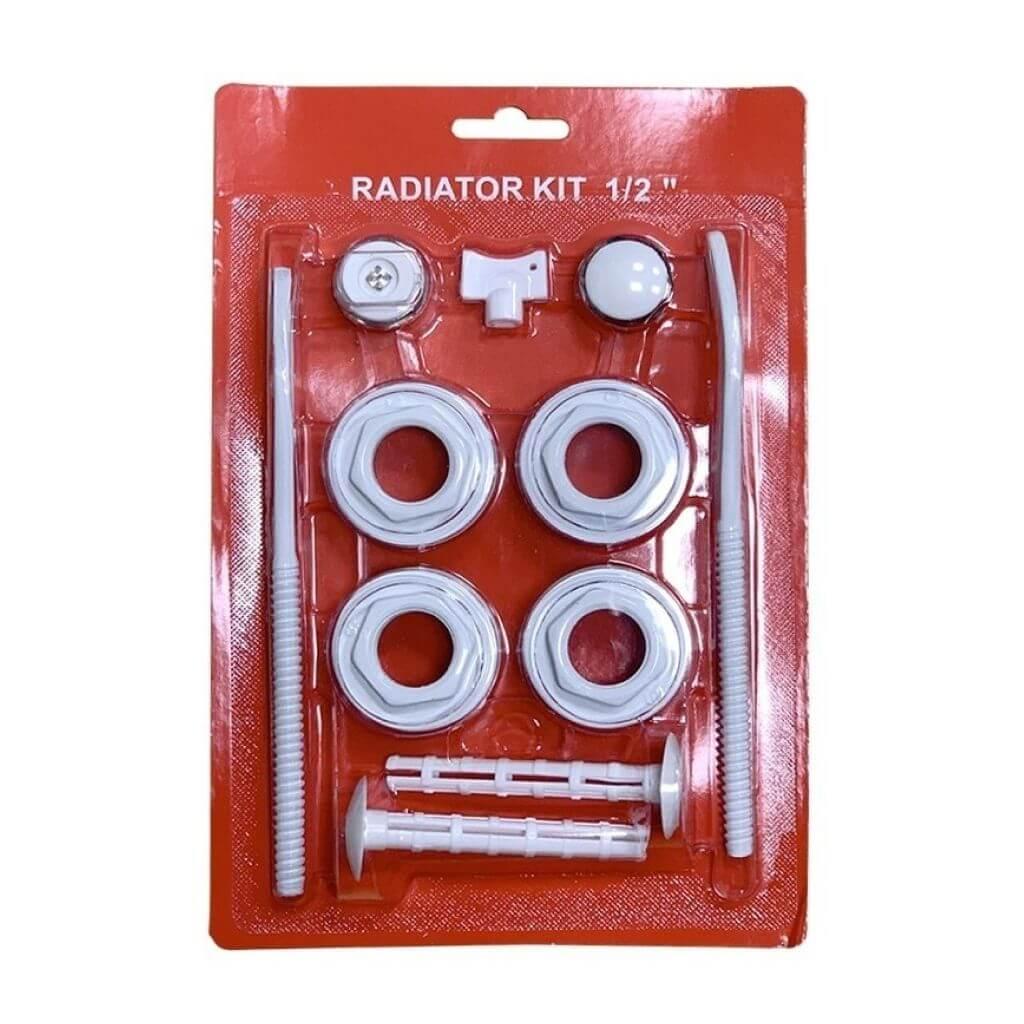 Kit universal de conexiones para Radiadores de Aluminio