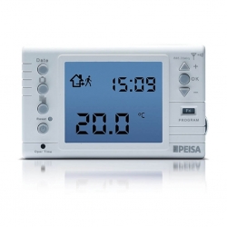 Cronotermostato Inalámbrico Programable Peisa - TERMOSTATO DE AMBIENTE DIGITAL INALÁMBRICO