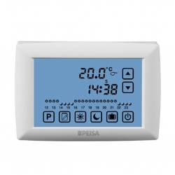 Termostato Digital de Pantalla Táctil Peisa - TERMOSTATO DE AMBIENTE DIGITAL / TÁCTIL