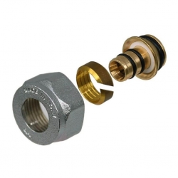 Adaptador de tubo Giacomini - GZ179Y032 Adaptador 16x1/2"