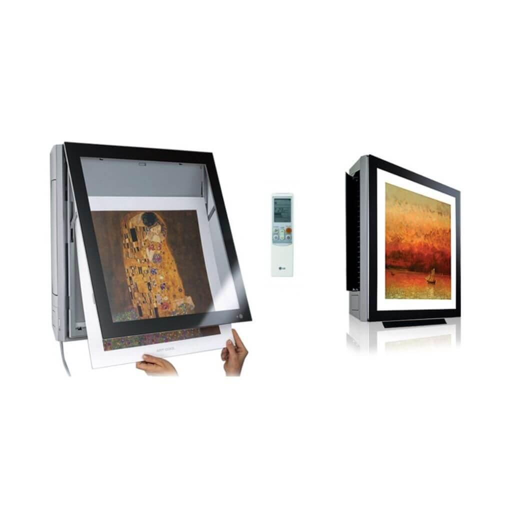 Aire Acondicionado Split LG Art Gallery