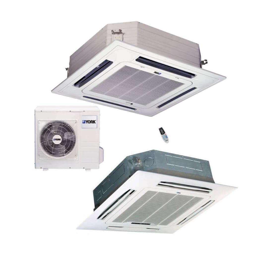 Aire acondicionado Cassette YORK R-32