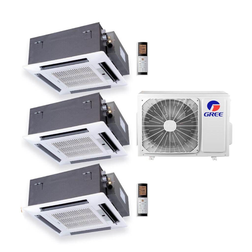 Aire Acondicionado Gree Cassette Inverter 