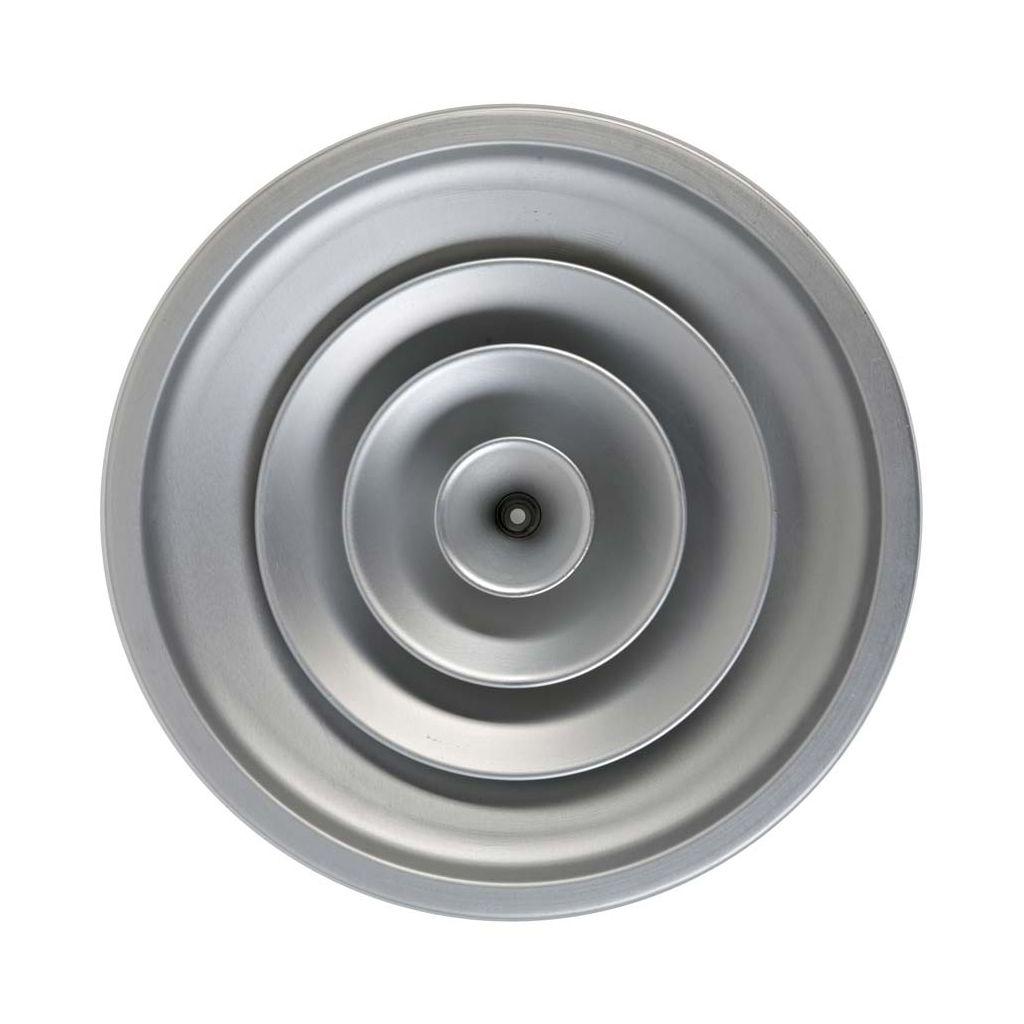 Difusor circular con aro plano
