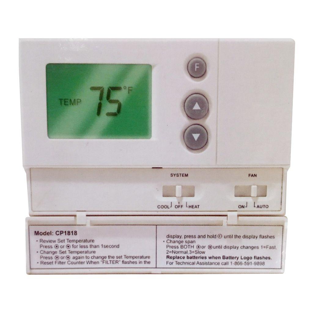 Termostato Digital Comfort Stat