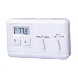 Termostato Electrónico Frontier TH-400 - Termostato Frontier TH-400 - Frío y calor - Control de ventilación