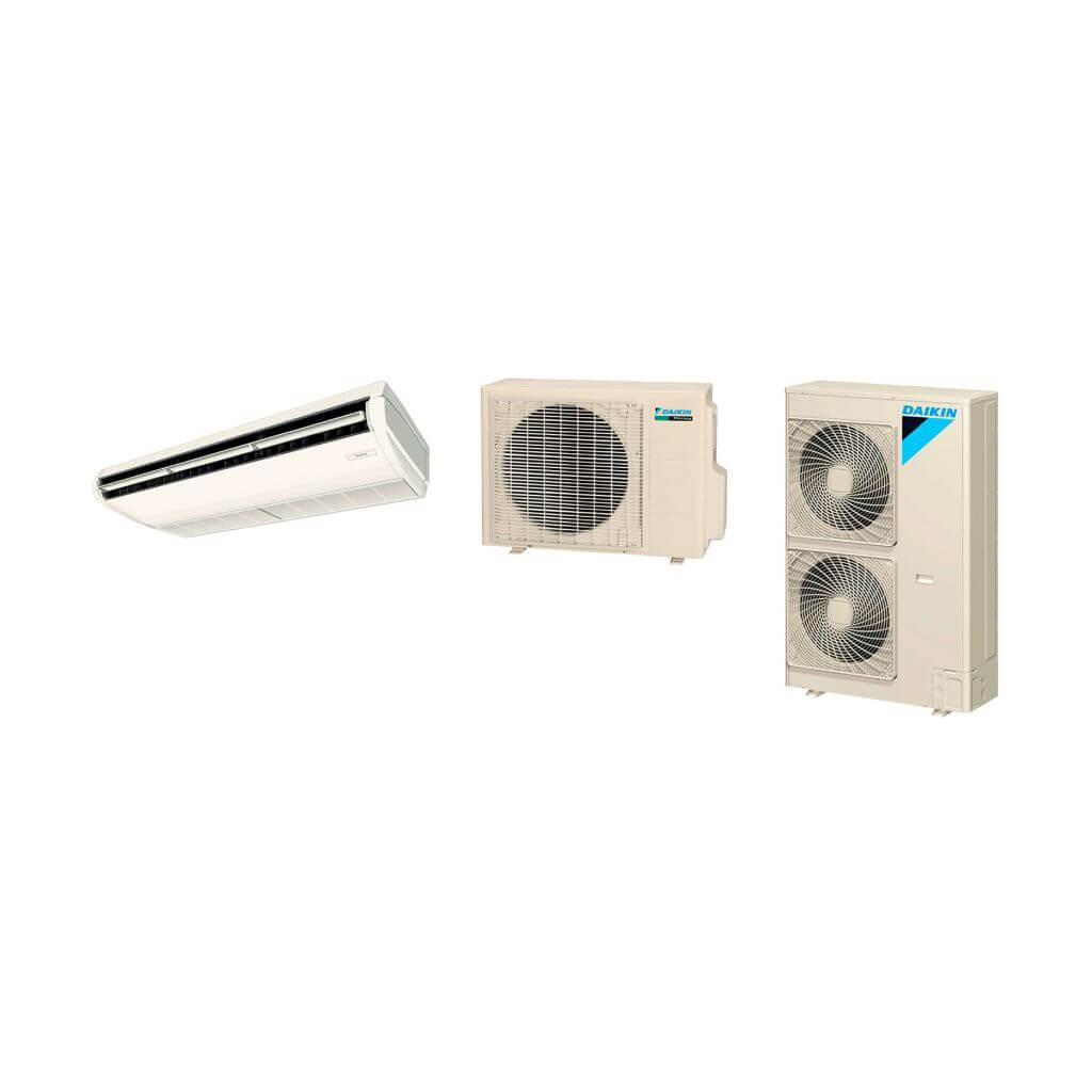 Aire Acondicionado Multisplit DAIKIN Inverter Premium - Unidades Interiores Piso/Techo 