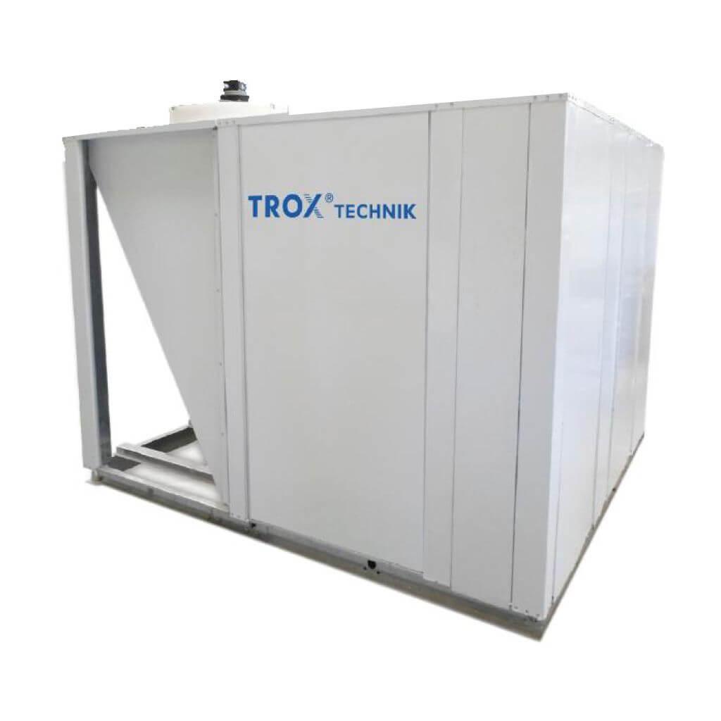 Aire Acondicionado Central Rooftop Comercial TROX Technik EXODUS