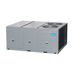 Aire Acondicionado Central Comercial Equipos Autocontenidos Rooftop Midea - MRCT-250HW-R - 25 TR - Frío y Calor por Bomba - R22