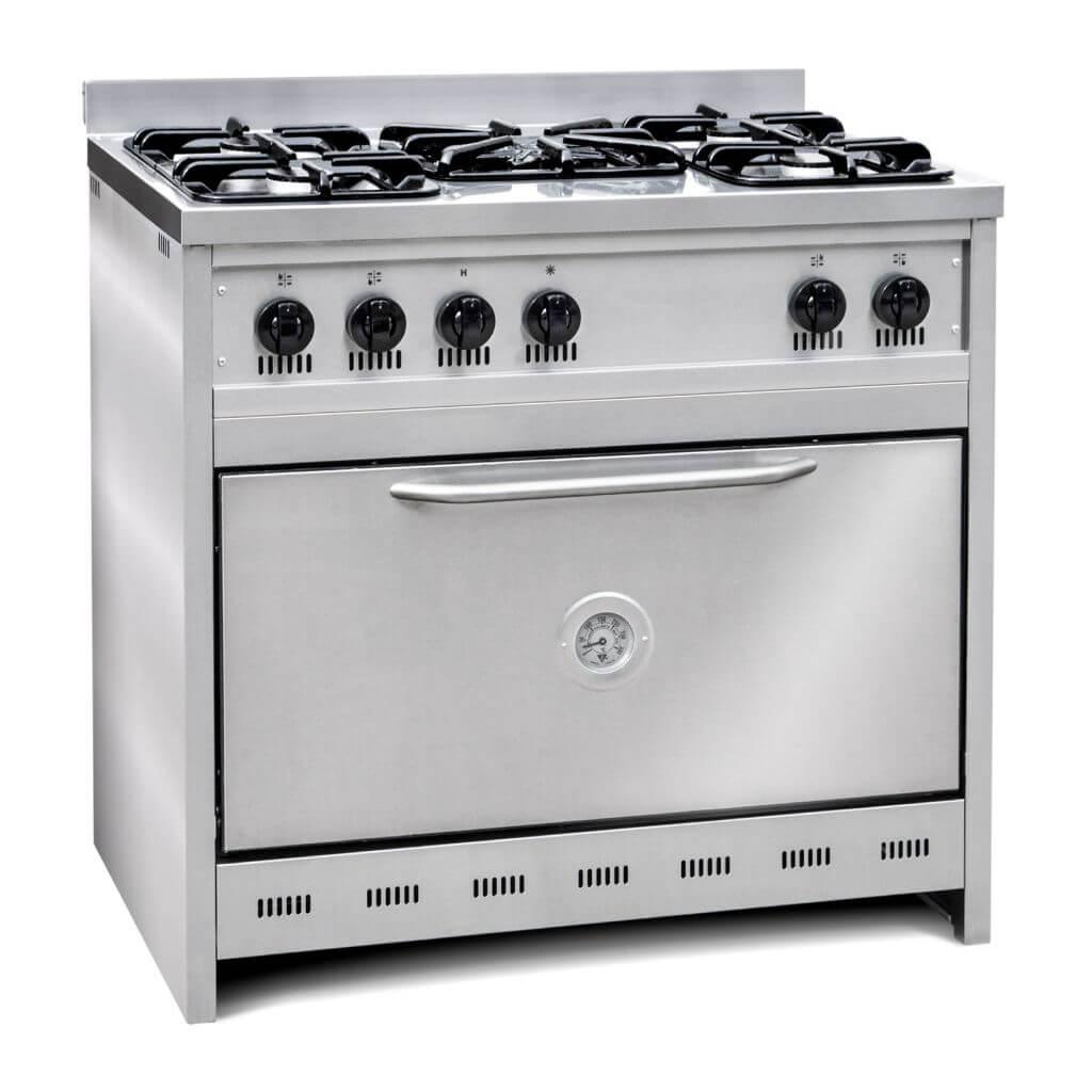 Cocina Corbelli CF-90 Inoxidable