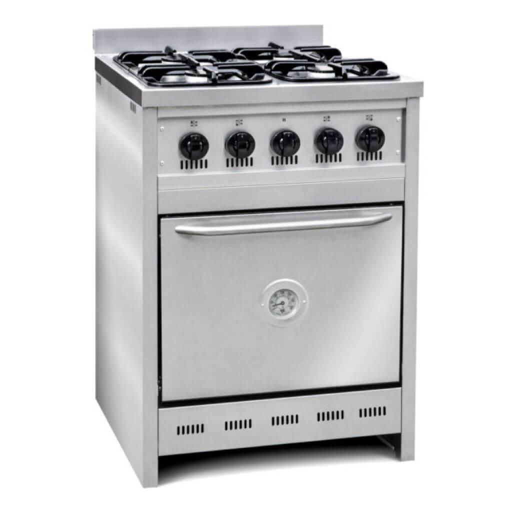 Cocina Corbelli CF-60 Inoxidable