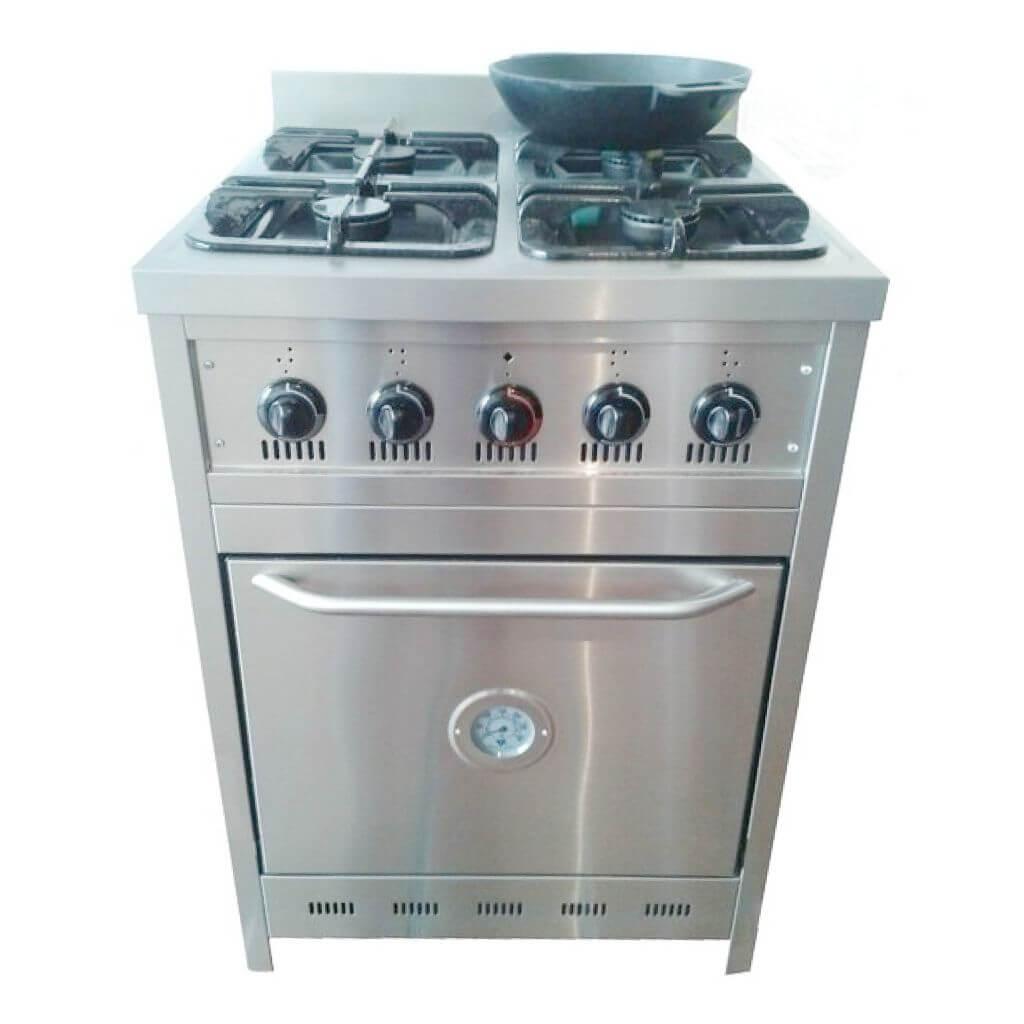 Cocina Corbelli CF-60 Inoxidable