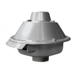 Extractor de aire para conducto Sat-180 - Extractor de aire para conducto de 4" Sat-180