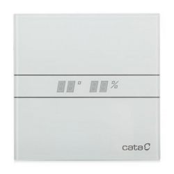 Extractor para Baño CATA E-GLASS Display - Extractor para Baño CATA E-GLASS E100 GTH Display